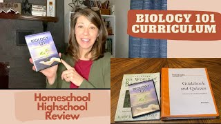 Homeschool Highschool Biology curriculum look through and review.
