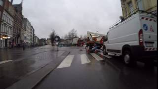 LangeDijkstraat oversteekplaats werken 8 mar 2017