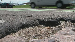 Late Winter Has City Crews Behind On Pothole Repairs