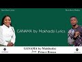 #Ghanama Lyrics by Makhadzi ft Prince Benza