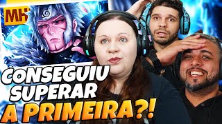 REACT Tipo Tobirama 2 🌊 (Naruto) | Style Trap | MHRAP | FAMILY REACTS