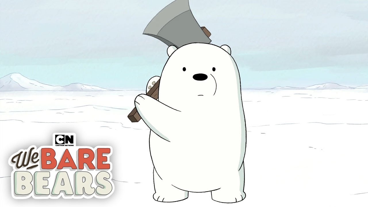 We Bare Bears Axeman Cartoon Network UK ??, 41% OFF