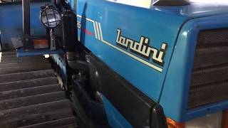 Landini Trekker 85 ( particolari )