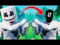 Marshmello Face Reveal: whats behind the mask? Fortnite skin