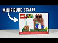 I built the Mario set LEGO refused to...