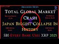 Ripple/XRP-Total Global Markets Crash-Japan Biggest Collapse In History-SBI-Every Bank Uses XRP 2025