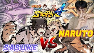 PERTARUNGAN DUA SAHABAT INI SUDAH PADA PUNCAKNYA! Naruto Ultimate Ninja Storm 4