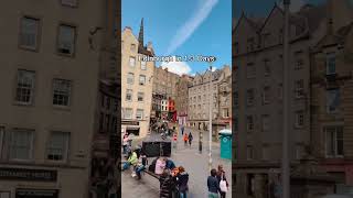 Edinburgh in 1 to 3 days