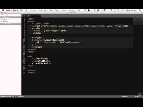 2 2 Not So Fast, jQuery 30 Days to Learn jQuery free Course 2 2 Not So Fast, jQuery 30 Days to Learn jQuery free Course