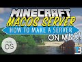 How To Make A Minecraft Server on Mac (2022)