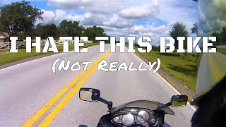 Things I hate about the Kawasaki ZZR600