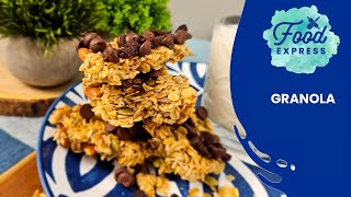 HEALTHY GRANOLA RECIPE  | BY FOOD EXPRESS