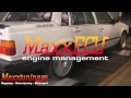 Mappning / Dynotuning MaxxECU - 536WHP Volvo 740 Turbo - Maxxtuning AB