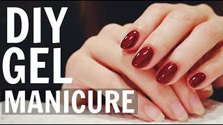 Do Your Own Gel Manicure at Home!