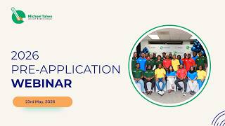 2026 MT Scholarships Pre-Application Webinar | Application Guide, Selection Process, and Q&A