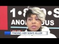 Woman asks for help finding her son's killer