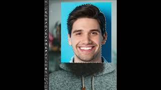How to Change Hairstyle in Photoshop - Tutorial ! #shorts #photoshop
