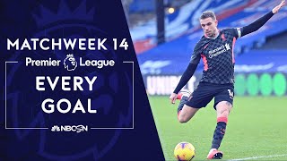 Every Premier League goal from Matchweek 14 (2020-2021) | NBC Sports