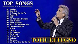 Toto Cutugno Greatest Hits Collection 2020 | The Best of Toto Cutugno Full Album