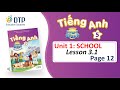 Tiếng anh lớp 5/ unit 1 school lesson 3/ smart start 5| English for Everyone