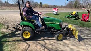 Lot 16 John Deere 2305 Compact Tractor