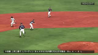 『プロスピ2019風 パ観戦モード #165』オリックス vs 西武【4／27(土)4回戦】その7