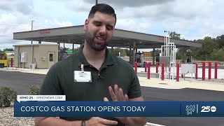 Costco gas station opens in College Station