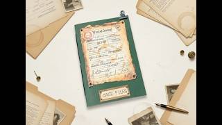 Craft With Me - Case File Folder - Part 1