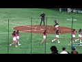 台湾代表チアガールによるパフォーマンス【アジアプロ野球チャンピオンシップ2017】