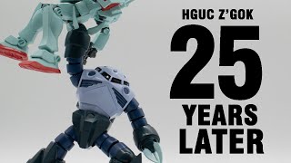 Does the HGUC Z'Gok still holds up today?