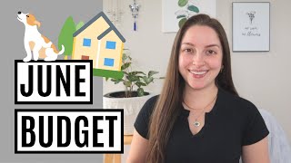 June 2023 Budget + Money Goals | New, Lower Housing costs!