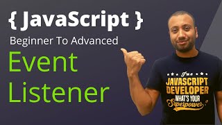 javascript bangla tutorial 55 : DOM | Event Listener