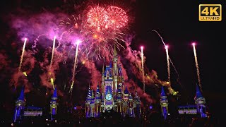 Disney Enchantment Opening Night "Madness" Full Show | 4K | 50th Anniversary Fireworks!