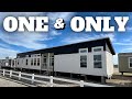 WOW, single wide mobile home like NEVER before! Prefab House Tour