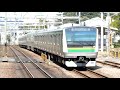 電車動画・東京の電車１【japanese train video】