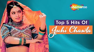 Top 5 Hits - Juhi Chawla | Birthday Special | Superhit Songs