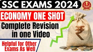 Complete Economy For SSC CGL/CHSL Mains 2023 | Delhi Police 2023 | Parmar SSC