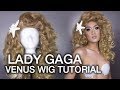 Lady Gaga VENUS Inspired Wig Styling Tutorial (How To Pin Curl & Stack Wigs)