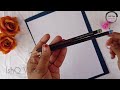 Double pencil arabic calligraphy / Ishq vlogs