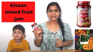 Kissan Mixed Fruit Jam Review in Hindi