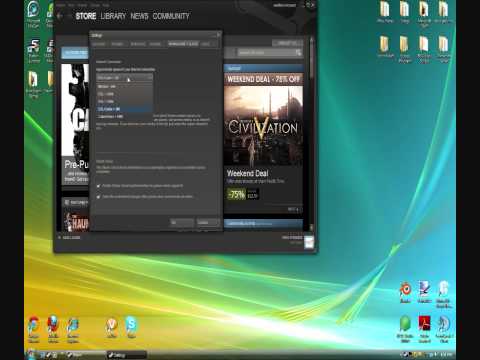 How to Make Your Steam Downloads Faster (1080p) How to Make Your Steam Downloads Faster (1080p)