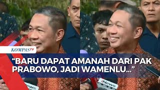 Dipanggil Prabowo, Muhammad Anis Matta Ditunjuk Sebagai Wakil Menteri Luar Negeri