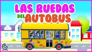 Las Ruedas del Autobús | Canciones para niños | Canciones infantiles para preescolar
