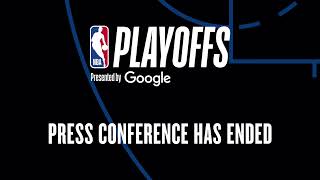 Oklahoma City Thunder vs. San Antonio Spurs | Game 3 Postgame Media Availability