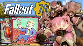 Nuka-Cola Services Bundle Review \u0026 Weekly Offers! | Fallout 76