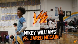 MIKEY WILLIAMS LOOKS SCARY! | Mikey Williams and JJ Taylor vs. Jared McCain and Devin Williams