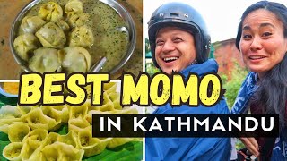 ULTIMATE MOMOS of Kathmandu | Momo Tour | Momo Pioneers