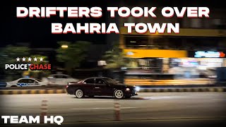 STREET DRIFTERS SHUT DOWN BAHRIA TOWN