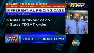 Relief For Rel Comm As SC Stays TDSAT Order