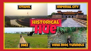 🇻🇳 Ep15: 48 hours in Hue - Imperial City \u0026 DMZ Tour